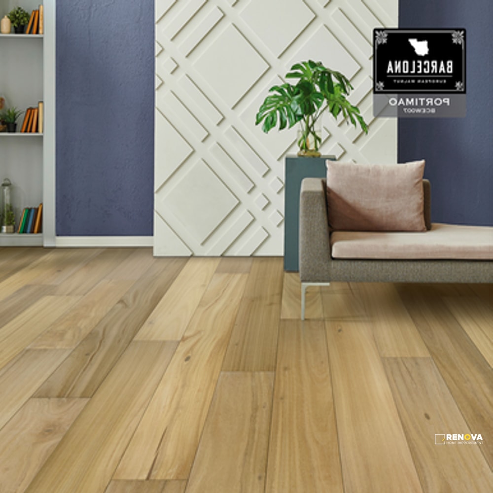 EUROPEAN WALNUT BARCELONA 7-1/2" - ENGINEERED - BRAVADA - 5