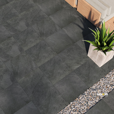 ARTERRA LEGIONS PAVER MIDNIGHT MONTAGE 24X24 ( 8 SF PER BOX ) - 3