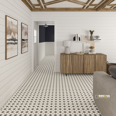 D SEGNI MATTE STARLIT DECO 8X8 - 4