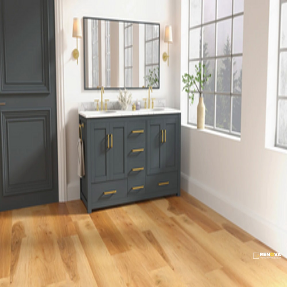 CALI WINDANSEA HIGH TIDE SOUTH SEAS OAK EXTRA WIDE CLICK 8-3/4" X 72" - 3