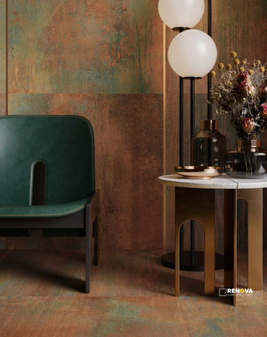 DRIPART COPPER MATTE 24" X 48" - 6