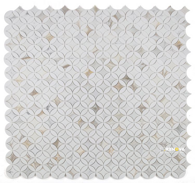 EMBRACE CALACATTA GOLD MOSAIC 11.75" X 11.75" - 4