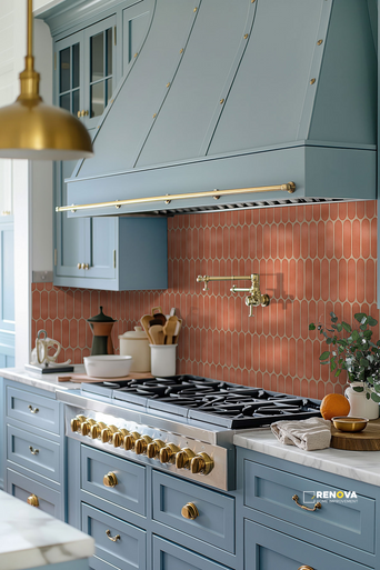 TERRA GLOSSY ELLIPSE MOSAIC - 4