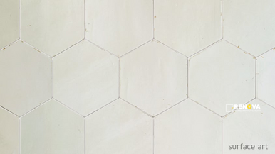 WANDER MATTE HEXAGON 5.5X6.3 - 2