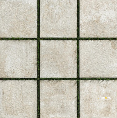 EARTH MIAMI WHITE 2CM PAVER 24" X 24" - 2