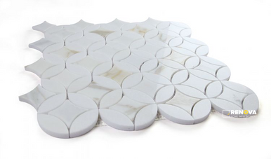 EMBRACE CALACATTA GOLD MOSAIC 11.75" X 11.75" - 3