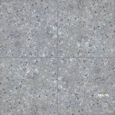 ARTERRA PAVER TERRAZO GRIS 24X24X2CM ( 8 SF PER BOX )