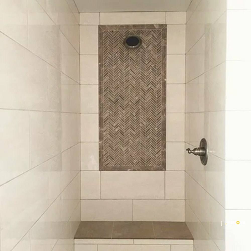CHAPTER 11 - ALIGN GROUP 2 HERRINGBONE STYX MOSAIC 10-7/8" X 11-3/8" - 2