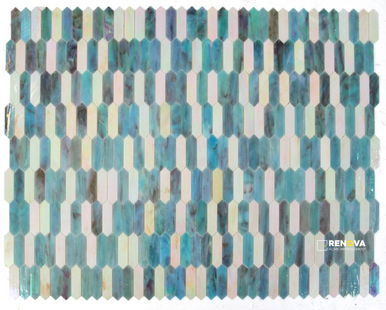 NEWPORT ARROW SKY MOSAIC 10.25" X 12.5" - 4