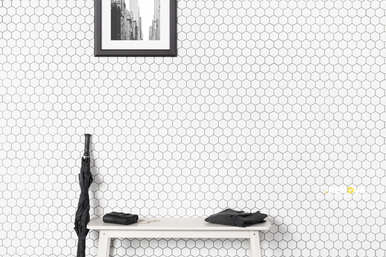 LE CAFE MATTE HEXAGON MOSAIC 2" X 2" - 7