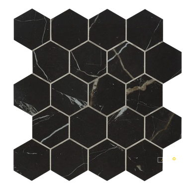 MARVEL MATTE SMALL HEXAGON MOSAIC 2-5/8"