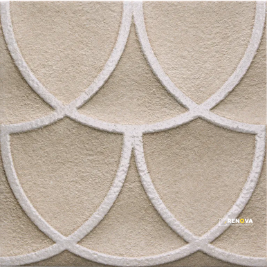CURVE RECTIFIED 8" X 8" - 2