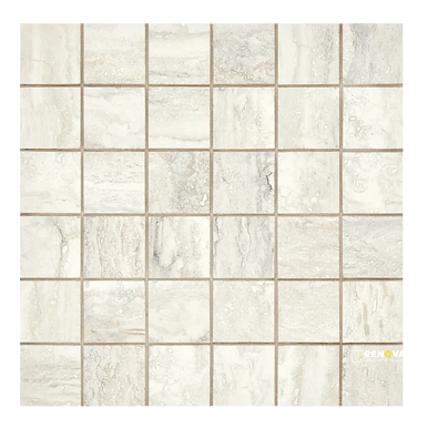 INVICTUS VEIN CUT MATTE MOSAIC 2" X 2" - 2