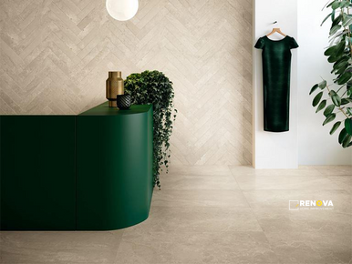 EDIMAX VELVET ALMOND 12X24 FIELD RECTIFIED - 4