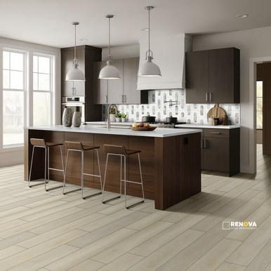 BIANCO DOLOMITE MODERNO POLISHED MOSAIC - 3