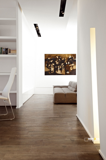 SELECTION OAK BROWN 8" X 48" - 4