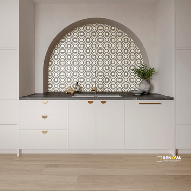 ARROWHEAD MATTE FIELD TILE 10" X 60" - 4