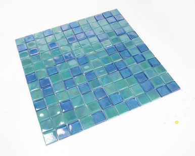 LAGUNA LAKE SQUARE MOSAIC 11.75" X 11.75" - 4