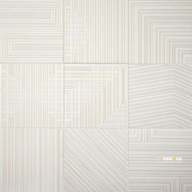 GEOMETRIC FUSION SQUARE MIXED 8X8 - 7