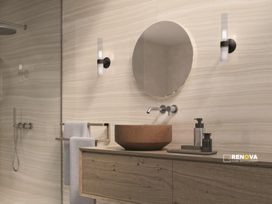 ALBANI IVORY LAPADO 12" X 24" - 2