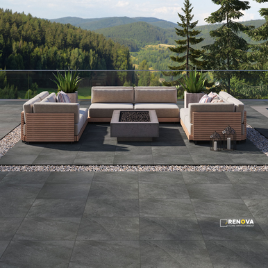 ARTERRA LEGIONS PAVER MIDNIGHT MONTAGE 24X24 ( 8 SF PER BOX ) - 5