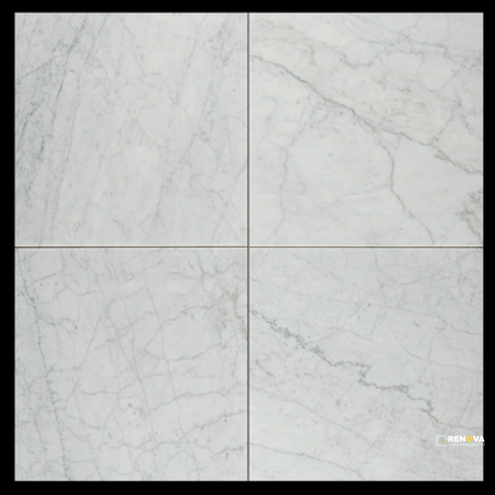BIANCO CARRARA POLISHED 24" X 24" - ARITI690 - 2