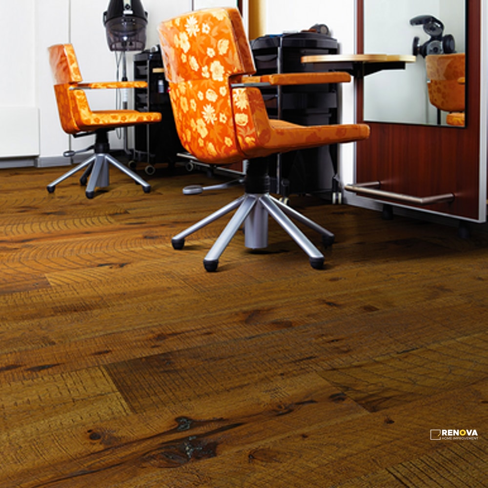 HICKORY ORGANIC RANDOM WIDTH - ENGINEERED - HALLMARK - 4