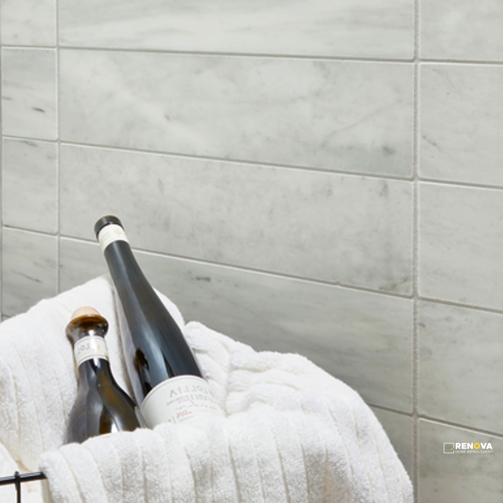 CALACATTA GRIS HONED 4" X 16"