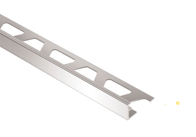 KERDI SCHLUTER SCHIENE A100 ALUMINUM "L" SHAPED EDGE TRIM 3/8" - ARIA100