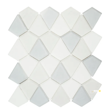 CHAPTER 6 - REEF GLASS GROUP 2 STRAND MOSAIC 10-1/2" X 11-3/4" - 4