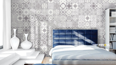 TANGIER HONED DECOS 8X8 - 6