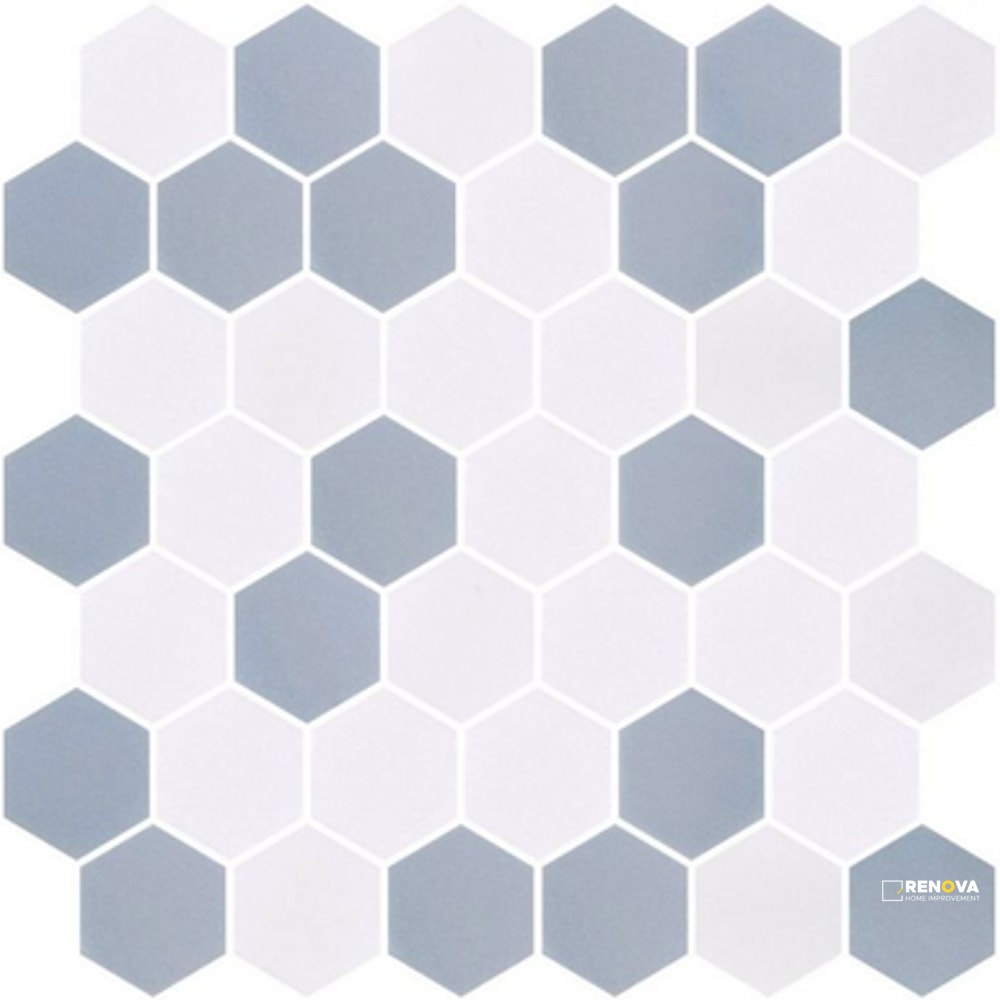 STONEBLEND XL OCEAN MOSAIC 11.25" X 11.25"