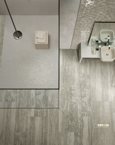 I-TRAVERTINI BEIGE MATTE 16" X 32"