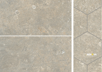 ARKISTYLE LIMESTONE MOSAIC 2" X 2"