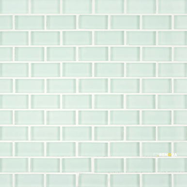 MINT BRICK MOSAIC 11.75" X 11.625" - SA82005 - SA82005 - 3