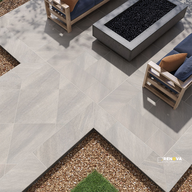 ARTERRA FOSSIL SNOW PATTERN 2 CM ( 8 SF PER BOX ) - 2