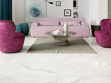 EDIMAX VELVET WHITE 12X24 FIELD RECTIFIED