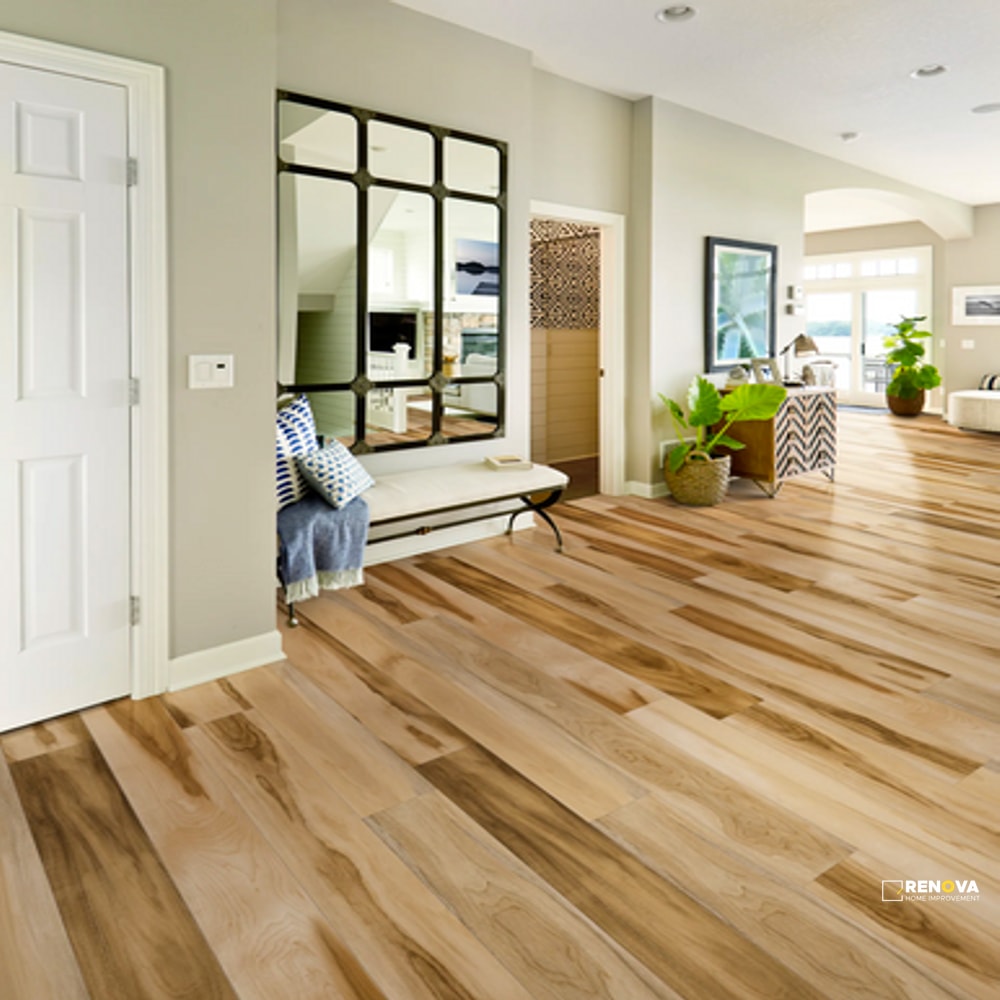 CALI WINDANSEA LOW TIDE HUNTINGTON HICKORY WIDE CLICK 7-1/4" X 48"
