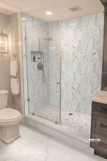 CALACATTA GOLD MATTE 4X12 ( 4.995 SF PER BOX ) - 9