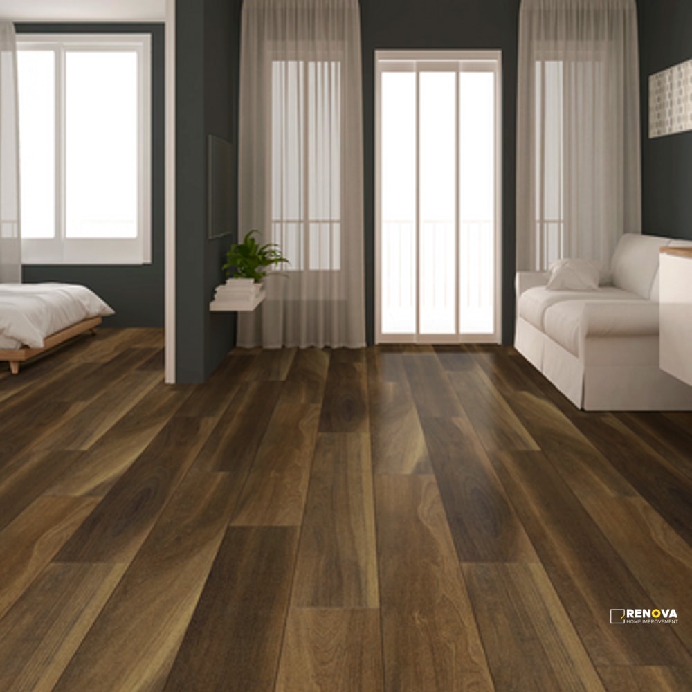 CATHEDRAL OAK CLICK PLANK 9" X 59" - 3