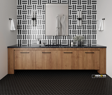 LE CAFE MATTE HEXAGON MOSAIC 2" X 2" - 5