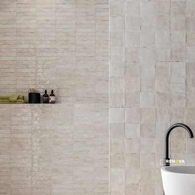 LUCA GLOSSY WALL TILE 5" X 5" - 4
