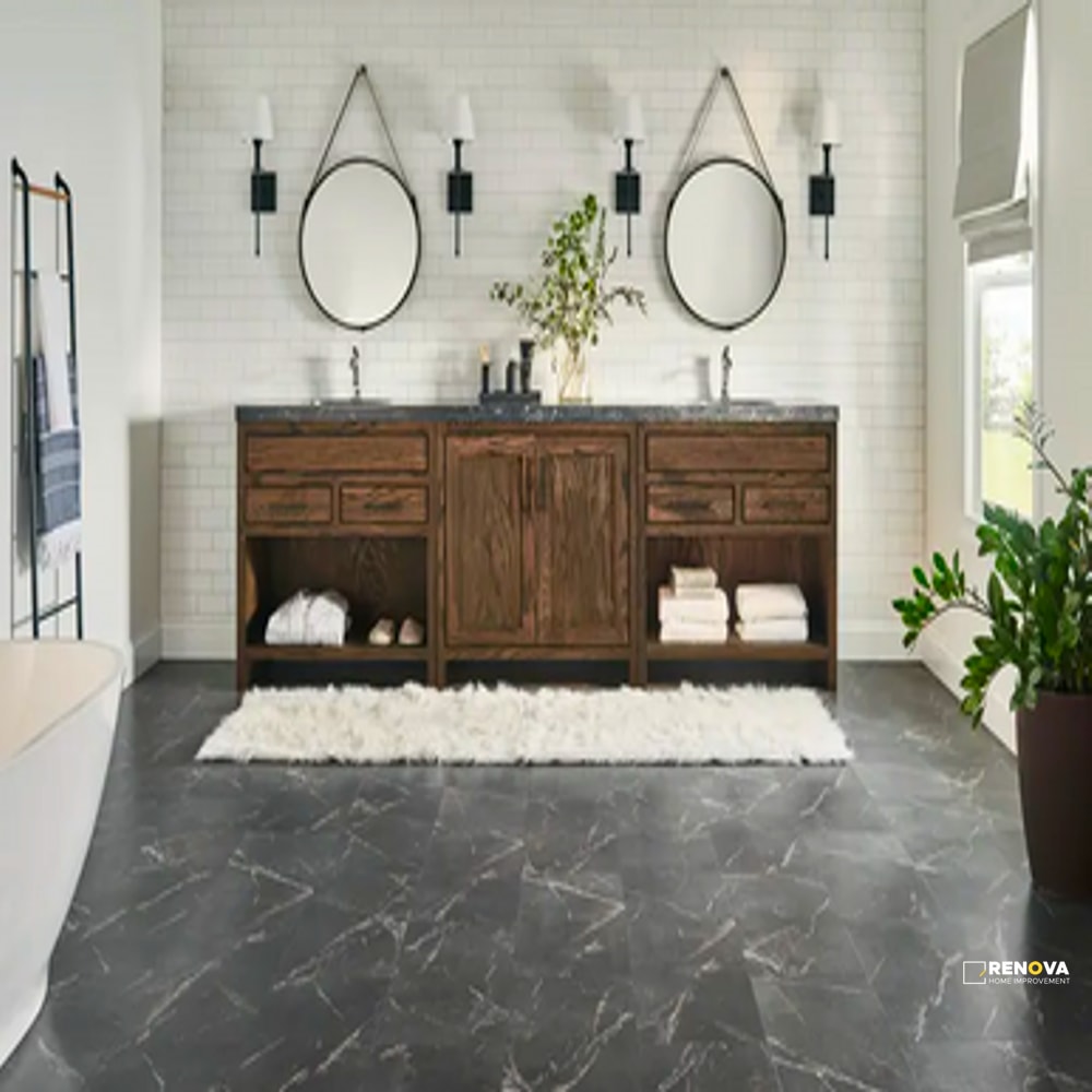 ADURA FLEX GLUE DOWN BALTIC STONE 12" X 24" (36.00 SF/CTN) - AR1 - 3