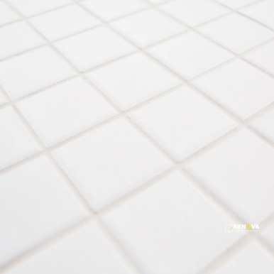 CHAPTER ES - ESSENTIALS WHITE MATTE SQUARE MOSAIC 2" - 2