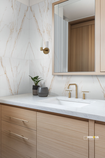 URBANSLAT MARMIRO GOLD 16X48 ( 15.51 SF PER BOX ) - 5