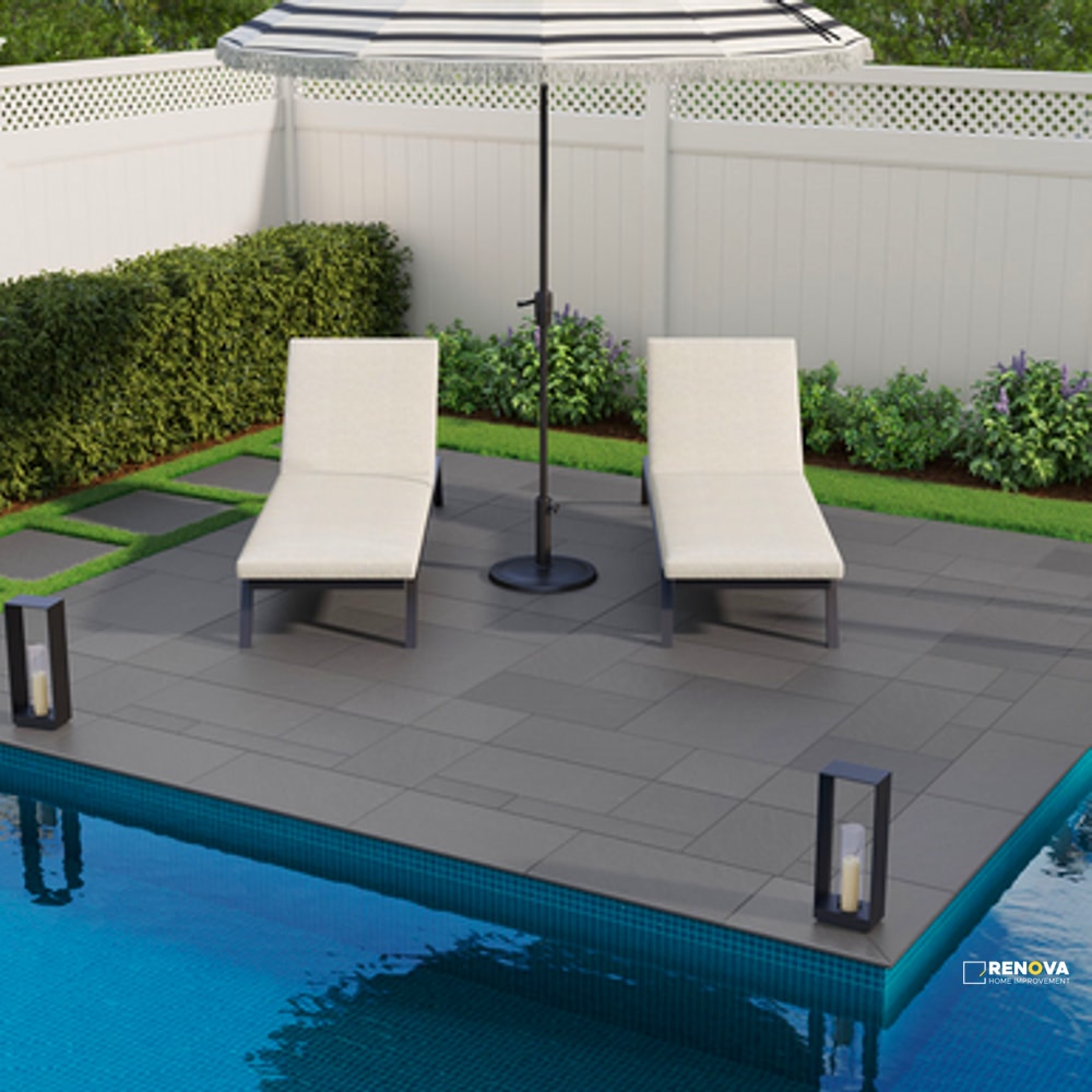 ARTERRA PAVER BLUE STONE PATTERN 2 CM ( 8 SF PER BOX ) - 3
