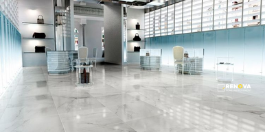 EC SNOW POLISHED 48" X 48" - 2