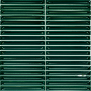 ARTEFINO VINTAGE PYRAMIC GLOSSY MOSAIC 1/2X6 - 12X12