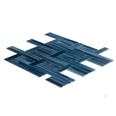 CHAPTER 7 - CUBIST PERPENDICULAR MOSAIC 9-3/8" X 11-1/8" - 5