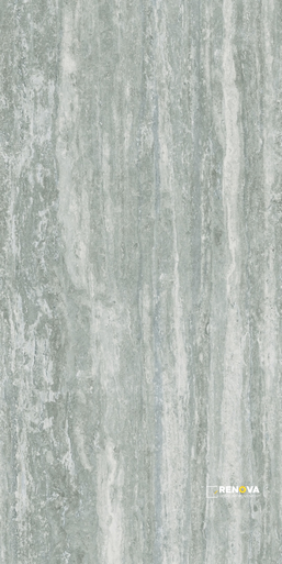 I-TRAVERTINI GREY GLOSSY 16" X 32" - 4